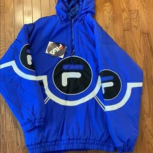 NWT vintage authentic FILA pullover